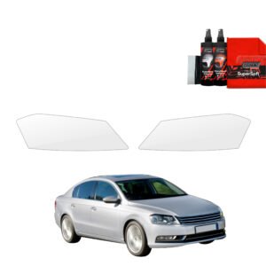 2in1 Protective film for lights for Volkswagen Passat B7 Sedan (2010-2014)