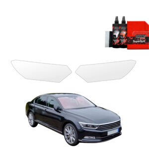 2in1 Protective film for lights for Volkswagen Passat B8 Sedan (2014-2022)