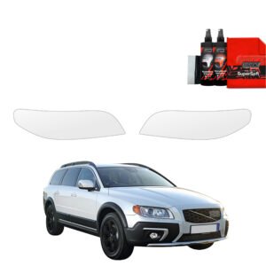 2in1 Protective film for lights for Volvo XC70 3 Kombi 5D (2013-2016)