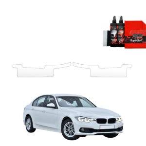 2in1 Protective film for sills for BMW 3 F30 Sedan LCI (2015-2018)