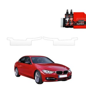 2in1 Protective film for sills for BMW 3 F30 Sedan Pre-LCI (2011-2015)