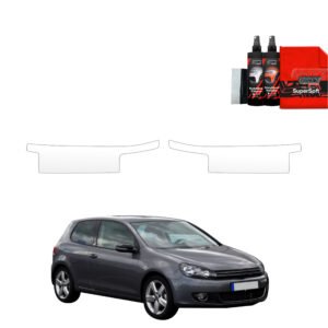 2in1 Protective film for sills for Volkswagen Golf 6 Hatchback 3D (2008-2012)