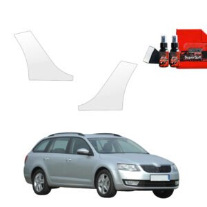 2in1 Protective film for wheel arches for Skoda Octavia 3 Kombi 5D (2017-2020)