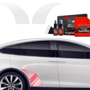 2in1 Protective film for wheel arches for Tesla Model X (2021-2025)