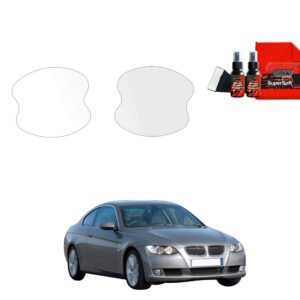 2in1 Protective film under door handles for BMW 3 E92 Coupe Pre-LCI (2006-2010)