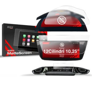 3in1 Anti-fingerprint screen film Ferrari 12Cilindri 15