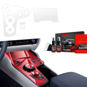 3in1 Grizz protective interior film Kia Sportage 5 Keyless (2021-2024) Transparent PianoSkin
