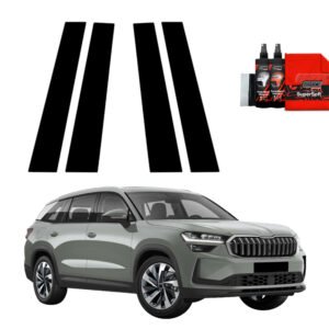 4in1 Black film for pillars for Skoda Kodiaq 2 (2024-2025)