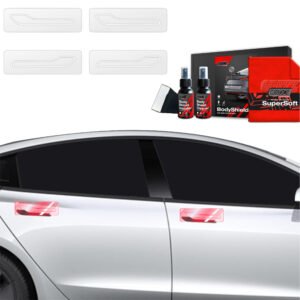 4in1 Folia ochronna na klamki do Tesla Model S (2023-2025)