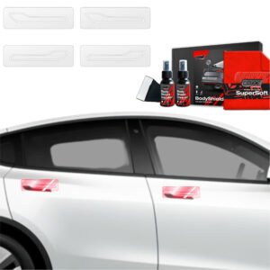 4in1 Folia ochronna na klamki do Tesla Model Y (2020-2024)