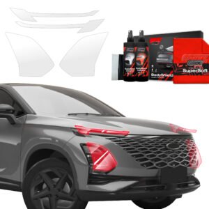 4in1 Folia ochronna na lampy Grizz do OMODA 5 Facelift (2024-2025)