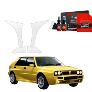 4in1 Folia ochronna na przednie nadkola do Lancia Delta Integrale (1992-1994)