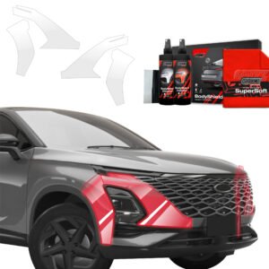 4in1 Folia ochronna na zderzak Grizz do OMODA 5 Facelift (2024-2025)