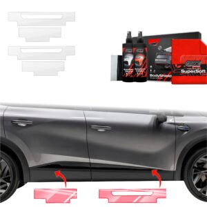 4in1 Folia okleina PPF na progi do Renault Captur (2024-2025) Grizz