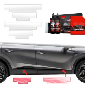 4in1 Folia okleina PPF na progi do Renault Symbioz (2024-2025) Grizz