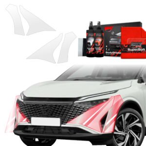 4in1 Protective film for bumper for Nissan Qashqai 3 Facelift (2024-2025)