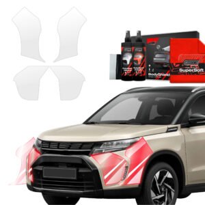 4in1 Protective film for bumper for Suzuki Vitara Facelift (2024-2025)