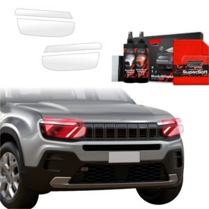 4in1 Protective film for lights for Jeep Avenger (2023-2025)