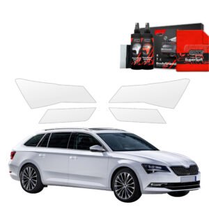 4in1 Protective film for lights for Skoda Superb 3 Combi (2016-2019)