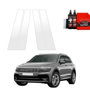 4in1 Protective film for pillars for Volkswagen Tiguan 2 (2016-2020)
