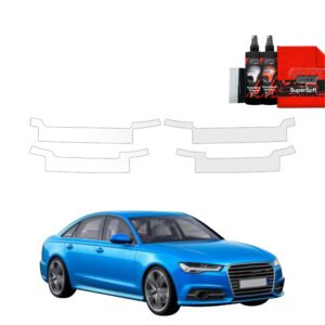 4in1 Protective film for sills for Audi A6 C7 Sedan Facelifting (2014-2018)