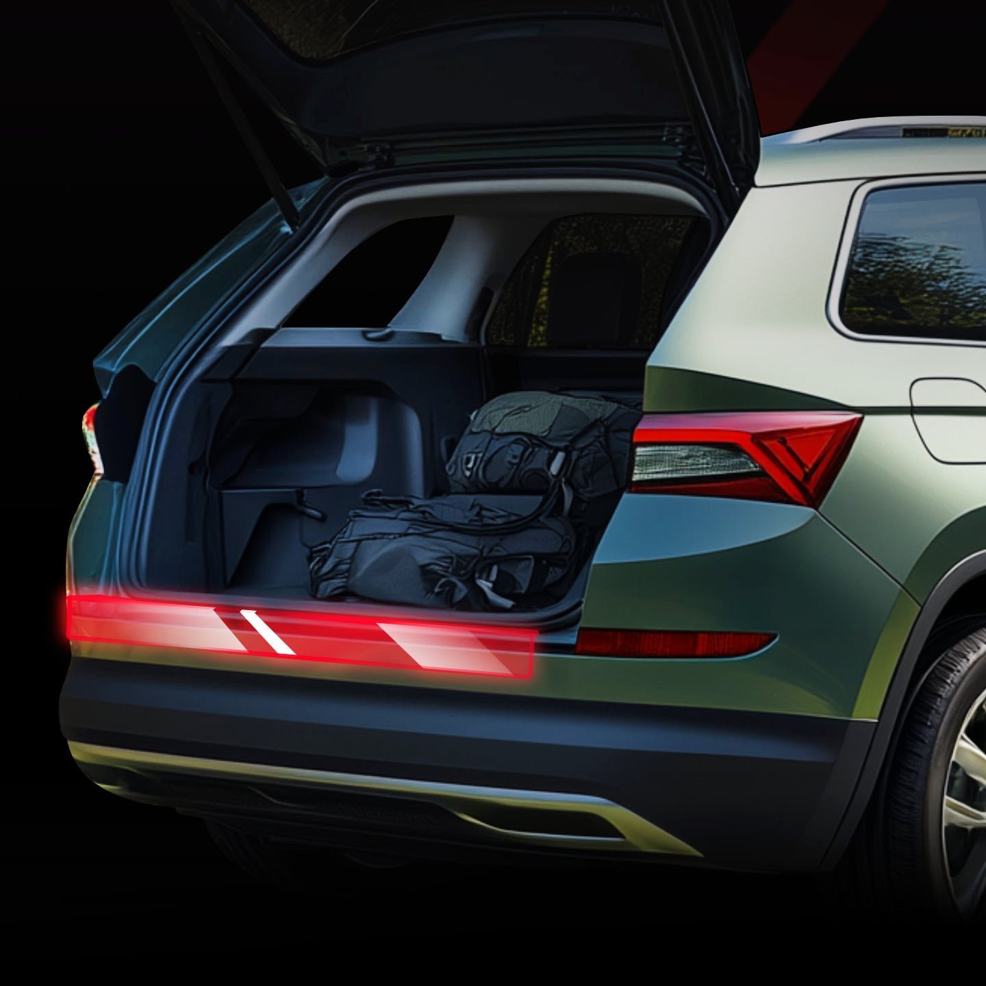 4in1 Apsauginė plėvelė slenksčiams Cupra Terramar (2024-2025) - Image 2