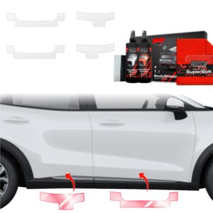 4in1 Protective film for sills for Ford Puma Facelift (2024-2025)