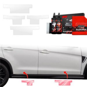 4in1 Protective film for sills for Mitsubishi ASX Facelift (2024-2025)