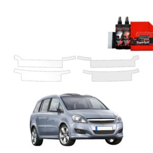 4in1 Protective film for sills for Opel Zafira B Kombi 5D (2010-2014)