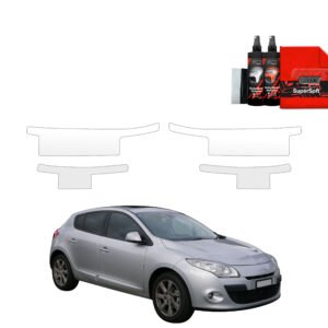4in1 Protective film for sills for Renault Megane 3 Kombi 5D (2008-2012)