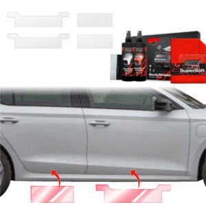 4in1 Protective film for sills for Skoda Octavia 4 Hatchback Facelifting (2024-2025)