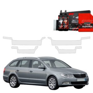 4in1 Protective film for sills for Skoda Superb 2 Kombi (2009-2013)