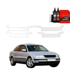 4in1 Protective film for sills for Volkswagen Passat B5 Sedan (1996-2000)