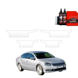 4in1 Protective film for sills for Volkswagen Passat B7 Sedan (2010-2014)