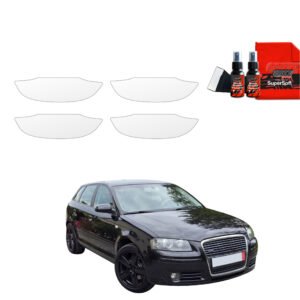 4in1 Protective film under door handles for Audi A3 8P Hatchback 5D (2003-2008)