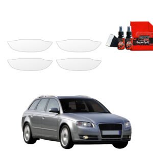 4in1 Protective film under door handles for Audi A4 B7 Avant (2004-2008)