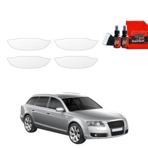 4in1 Protective film under door handles for Audi A6 C6 Avant (2004-2008)