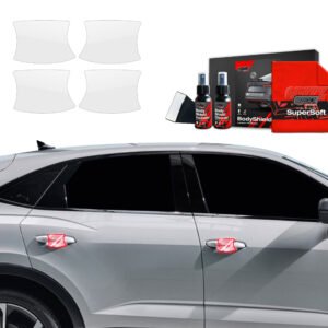 4in1 Protective film under door handles for Audi Q3 Sportback (2018-2025)