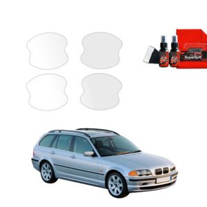 4in1 Protective film under door handles for BMW 3 E46 Kombi Pre-LCI (1998-2001)