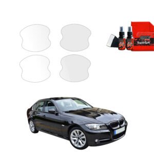 4in1 Protective film under door handles for BMW 3 E90 Sedan LCI (2008-2012)