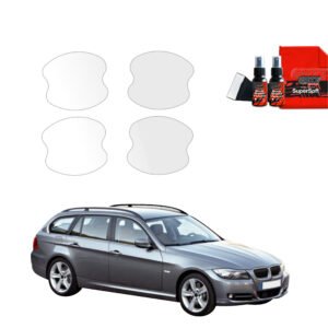 4in1 Protective film under door handles for BMW 3 E91 Kombi LCI (2008-2012)