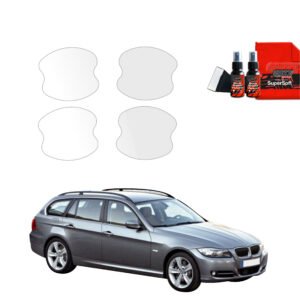 4in1 Protective film under door handles for BMW 3 E91 Kombi Pre-LCI (2004-2008)