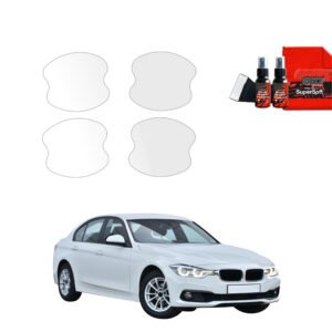 4in1 Protective film under door handles for BMW 3 F30 Sedan LCI (2015-2018)