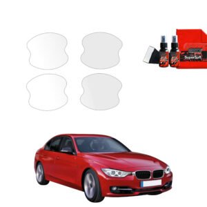 4in1 Protective film under door handles for BMW 3 F30 Sedan Pre-LCI (2011-2015)
