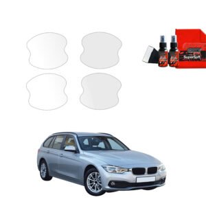 4in1 Protective film under door handles for BMW 3 F31 Kombi LCI (2015-2018)