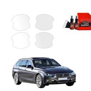 4in1 Protective film under door handles for BMW 3 F31 Kombi Pre-LCI (2011-2015)