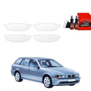 4in1 Protective film under door handles for BMW 5 E39 Kombi (1995-2003)