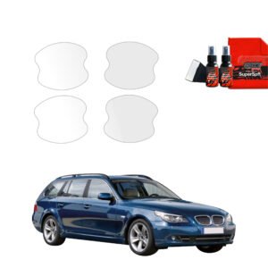 4in1 Protective film under door handles for BMW 5 E61 Kombi LCI (2007-2010)