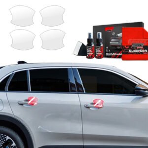 4in1 Protective film under door handles for Fiat 600 (2023-2025)