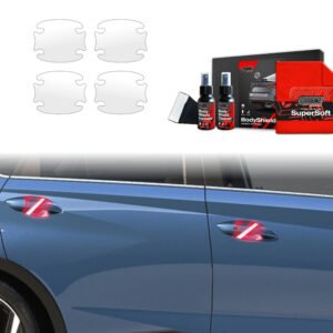 4in1 Protective film under door handles for Hyundai Bayon (2024-2025)